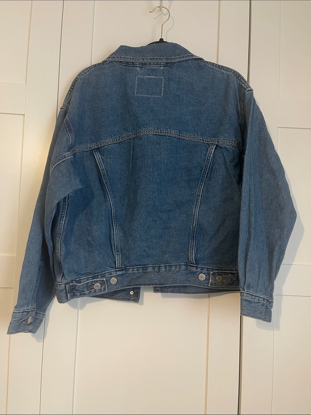 Levi's Kids Medium Wash Denim Jacket - Picture 6 of 6